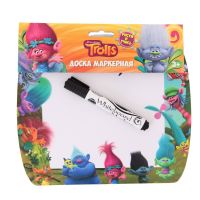 Centrum 87542 Доска для рисования маркерная Тролли