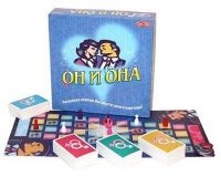 Tactic Games 02787 Настольная игра "Он и Она", 18+