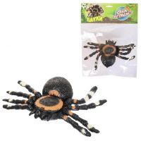 ABtoys (АБтойс) PT-01748 Фигурка Abtoys Юный натуралист Пауки Паук черный с коричневым узором термопластичная резина