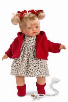Llorens L33290 Кукла Аитана 33 см со звуком