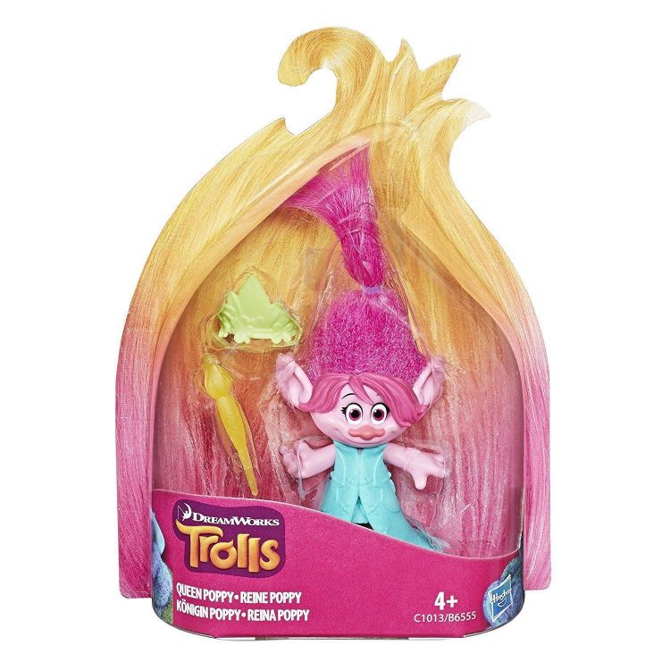 Hasbro C1013 Trolls Коллекционная фигурка Розочка, 6 см