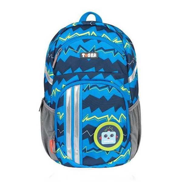 Tiger TGLYSC-A02 Рюкзак школьный Lively Backpack Zigzag