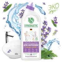 SYNERGETIC 104072 Средство для мытья сантехники SYNERGETIC Сказочная чистота, биоразлагаемое 0,7Л