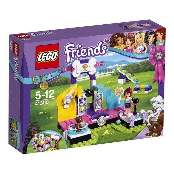Конструктор LEGO FRIENDS Выставка щенков: Чемпионат