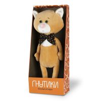 Maxitoys MT-TS072019-3-22 Мягкая игрушка Гнутики Кот Мурлык, 22 см