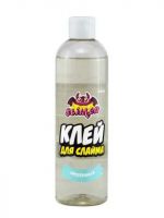 Slimer SSS5-02 Клей канцелярский для слаймов, прозрачный, 500 мл