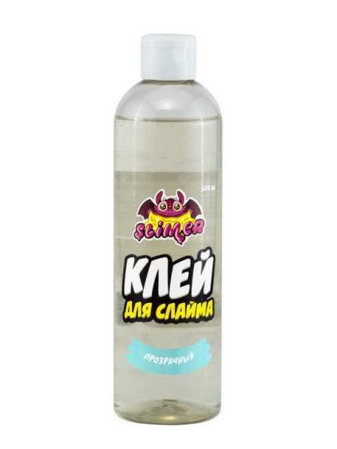 Slimer SSS5-02 Клей канцелярский для слаймов, прозрачный, 500 мл