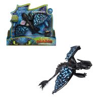 Spin Master 66626 Dragons 3 Большая фигурка дракона со звуковыми и световыми эффектами, Беззубик