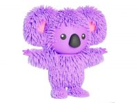 Junfa PT-01570 Игрушка интерактивная Abtoys Макаронка Коала фиолетовая, ходит, звуковые и музыкальные эффекты