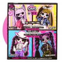 LOL Surprise 567264 Кукла LOL SURPRISE OMG Remix -Honeylicious