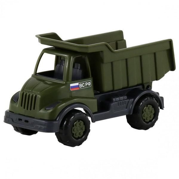 Полесье П-52032 Автомобиль-самосвал военный "Кнопик"