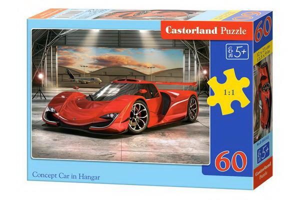 Castorland В-066162 Пазл Castorland 60 деталей Концепткар Castorland В-066162 Пазл Castorland 60 деталей Концепткар