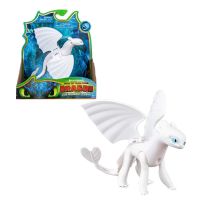 Spin Master 66620 Dragons 3 Дракон с подвижными крыльями, Дневная фурия