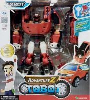 Tobot 301019 Робот-трансформер Тобот Z Приключения