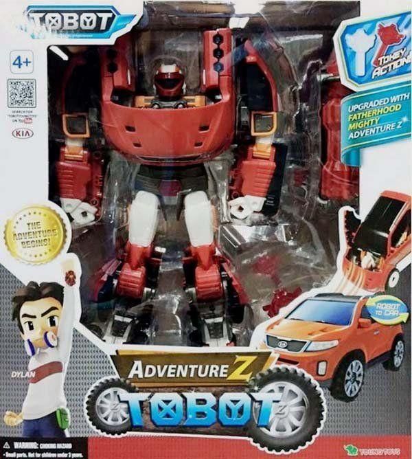 Tobot 301019 Робот-трансформер Тобот Z Приключения