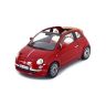 Motormax 79164 Коллекционная модель машины Fiat Nuova 500 Cabrio, 1:18, красная