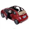 Motormax 79164 Коллекционная модель машины Fiat Nuova 500 Cabrio, 1:18, красная
