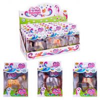 ABtoys (АБтойс) PT-00422 Фигурка ABtoys Моя лошадка двухцветная, в дисплее 12 шт.