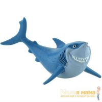 Bullyland 12612 Коллекционная фигурка В поисках Немо Акула Брюс, 10 см