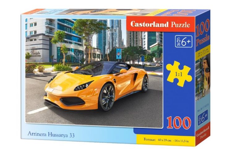 Castorland B-111015 Пазл Premium Арринера, 100 деталей