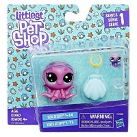 Hasbro C1171 LPS S1 Парочка Осьминог и осьминожка