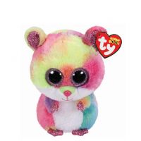 TY 36214 Beanie Boo's Мягкая игрушка Хомяк Rodney, 15 см