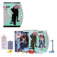 LOL 565116 Кукла ЛОЛ Сюрприз OMG Fashion 2 волна Busy B.B., 23 см