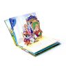 Malamalama 34008-9/34036-2 Книжка-панорамка Любимые сказки Кот в сапогах