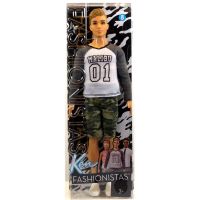 Mattel FNH40 Кукла Barbie "Игра с модой" Кен, блондин