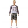Mattel FNH40 Кукла Barbie "Игра с модой" Кен, блондин