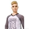 Mattel FNH40 Кукла Barbie "Игра с модой" Кен, блондин