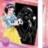  Lori Грд-008 Гравюра Принцессы Disney с эффектом серебра малая, Очаровательная Белоснежка