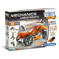 Clementoni 75008 Конструктор Большая лаборатория механики, 250 деталей