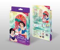 LORI Фнд-016 Набор для творчества LORI Роспись по дереву Игрушка-сувенир Disney Белоснежка
