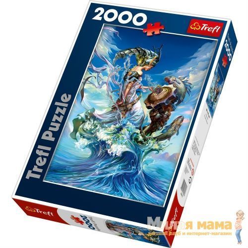 Королева Морей 2000 деталей