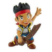 Bullyland 12891 Фигурка Пират Джейк с саблей, 6 см