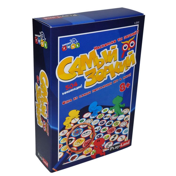 Play Land L-212 Настольная игра Play Land Борьба IQ умов Самый зоркий
