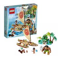 Lego 41150 Disney Princess Конструктор Лего Принцессы Дисней Путешествие Моаны через океан, 307 деталей