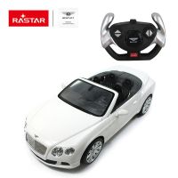 RASTAR 49900W Машина р/у 1:12 Bentley Continetal GT Цвет Белый