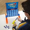 Hasbro E9122 Настольная игра Собери 4, Nerf 