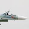 Звезда 7295П Российский многоцелевой истребитель завоевания превосходства в воздухе Су-27СМ 1:72