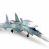Звезда 7295П Российский многоцелевой истребитель завоевания превосходства в воздухе Су-27СМ 1:72