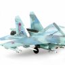 Звезда 7295П Российский многоцелевой истребитель завоевания превосходства в воздухе Су-27СМ 1:72