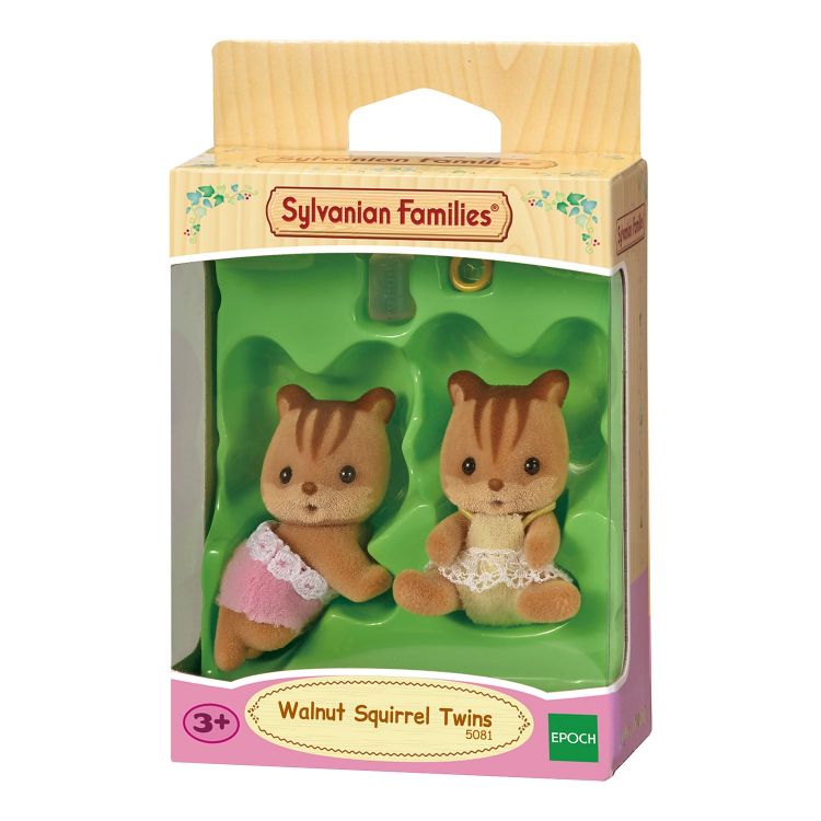 Sylvanian Families P3218 Набор фигурок Бельчата-двойняшки