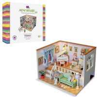 Hobby Day M026 Сборная модель Hobby Day Румбокс Mini house Музыкальная комната, с музыкальным элементом