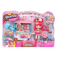Moose 56186 Shopkins S5 Игровой набор "Пончик Счастья Донатины"