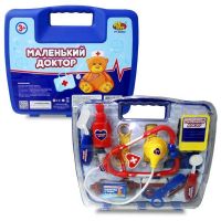 ABtoys PT-00232 Набор доктора "Маленький доктор", 14 предметов, в чемодане
