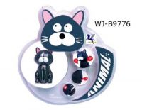 JUNFA RS6199-Cat Фигурка мини-животного. Кошечка, световые и звуковые эффекты