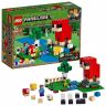 Lego Minecraft 21153 Конструктор Лего Майнкрафт Шерстяная ферма, 260 деталей