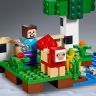 Lego Minecraft 21153 Конструктор Лего Майнкрафт Шерстяная ферма, 260 деталей
